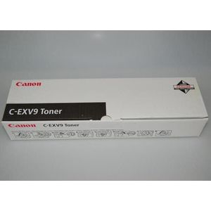 Canon iR C-EXV9 Toner, Black tonercartridge Origineel Zwart