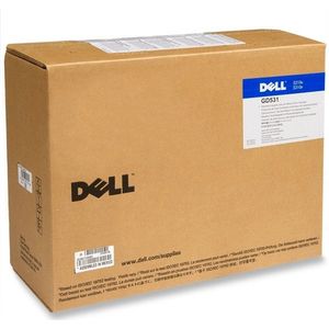 Dell 595-10010 (GD531) toner cartridge zwart lage capaciteit (origineel)