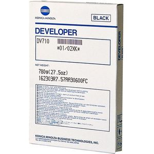 Konica Minolta DV-710 (02XG) developer zwart (origineel)