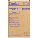 Konica Minolta 7060 (006G / DYK8) toner cartridge zwart (origineel)