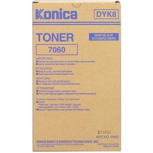 Konica Minolta - 7060 Toner - Zwart - Origineel - 24000 Pagina's