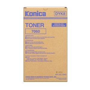 Konica Minolta 7060 (006G / DYK8) toner cartridge zwart (origineel)