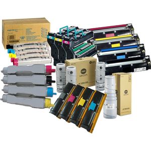 Konica Minolta TN-216C (A11G451) toner cyaan (origineel)