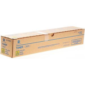 Konica Minolta - TN-216Y - Toner - Geel - 26.000 Pagina's