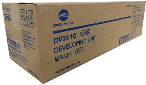 Konica Minolta - A0XV0KD - Ontwikkelaar - Zwart - Origineel