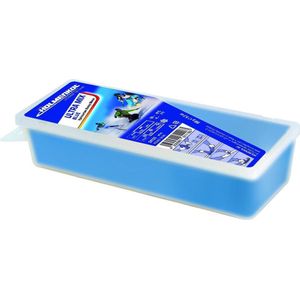 Holmenkol Unisex - volwassenen Ultramix Blue Skiwas, blauw, 150 g