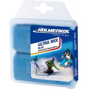 Holmenkol Unisex – volwassenen Ultramix Blue – 2 x 35 g