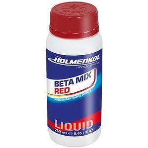 Holmenkol Betamix Red Liquid - Vloeibare ski en snowboard wax