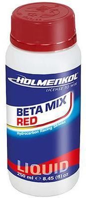 Holmenkol Betamix Red Liquid - Vloeibare ski en snowboard wax