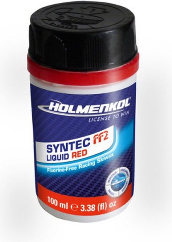 Holmenkol Synthec Ff2 Liquid Red