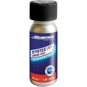 Holmenkol Syntec FF1 liquid red 50ml