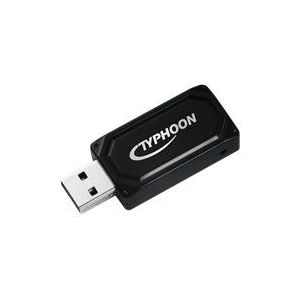 TYPHOON TVT 600 DVB T Mini TV Stick USB 2.0 dig. Videorec. EPG videotekst automatische zender zoeken HDTV 1080i Ready 10PACK