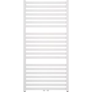 Ben Leros Handdoekradiator - 638W - 60x120 cm - Wit - Verwarming Badkamer - Handdoekrek Radiator
