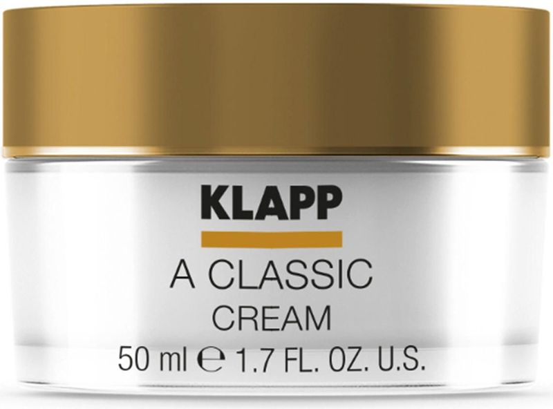 KLAPP - A CLASSIC - Gezichtscrème - 50 ml - Rijke Crème voor Rijpere Huid