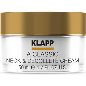 KLAPP - A Classic - Huidverzorging - Voor Rijpere Huid - Plantaardige Oliën