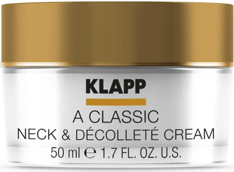KLAPP A CLASSIC Neck & Décolleté Cream 50 ml
