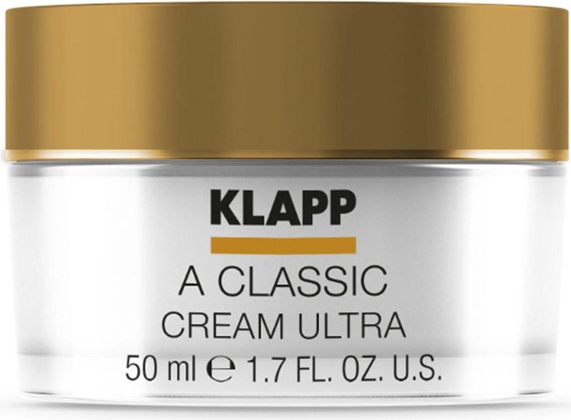 KLAPP - A CLASSIC - Gezichtscrème - Voor Rijpe Huid - Met Vitamine A