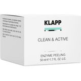 KLAPP - CLEAN & ACTIVE Enzyme Peeling - 50 ml - Reinigingsproduct
