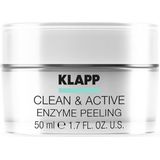 KLAPP - CLEAN & ACTIVE Enzyme Peeling - 50 ml - Reinigingsproduct
