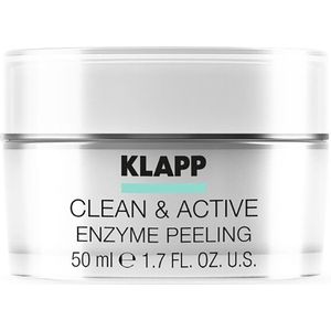 KLAPP - CLEAN & ACTIVE Enzyme Peeling - 50 ml - Reinigingsproduct