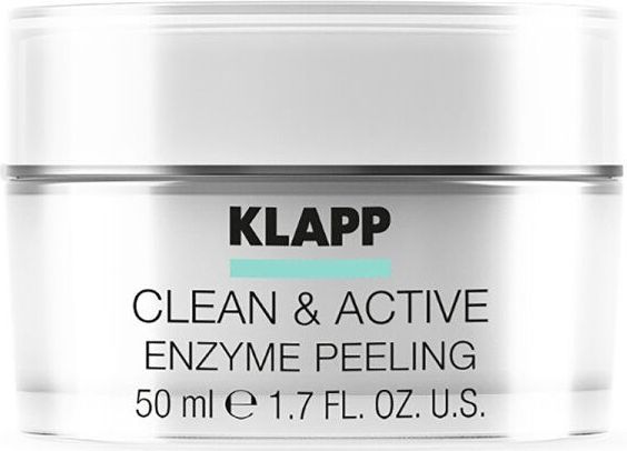 KLAPP - CLEAN & ACTIVE Enzyme Peeling - 50 ml - Reinigingsproduct