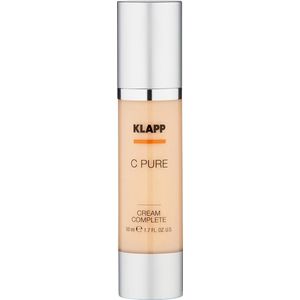 C PURE - Gezichtscrème - Vitamine C - Natuurlijke Oliën - Voor Droge Huid