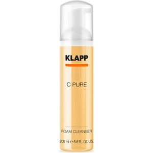 Klapp C Pure Foam Cleanser Gezichtscrème 200 ml