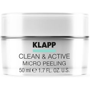 CLEAN & ACTIVE - Micropeeling - Natuurlijk - PEG-vrij - Voor Alle Huidtypes