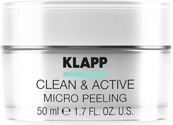CLEAN & ACTIVE - Micropeeling - Natuurlijk - PEG-vrij - Voor Alle Huidtypes