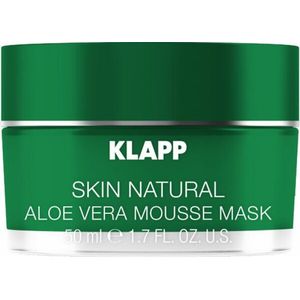Klapp Skin Natural Aloe Vera Mousse Mask Hydraterend masker 50 ml