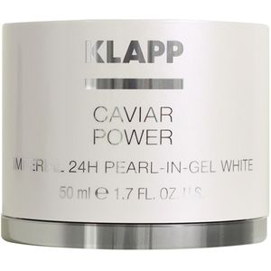 Klapp Caviar Power Imperial 24H Pearl-In-Gel White Gezichtscrème 50 ml