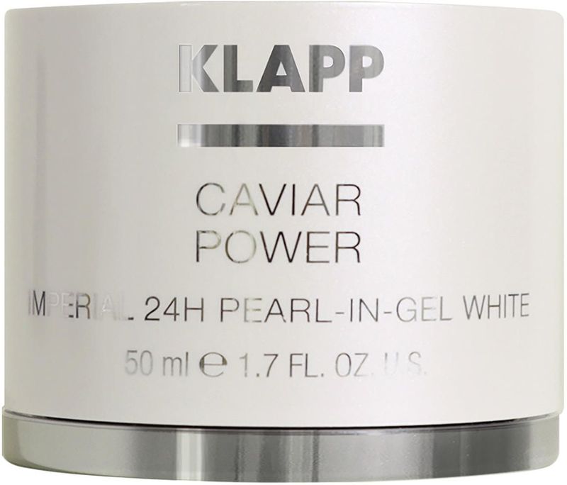 Klapp - Caviar Power Imperial - Gezichtscrème - White - 50 ml