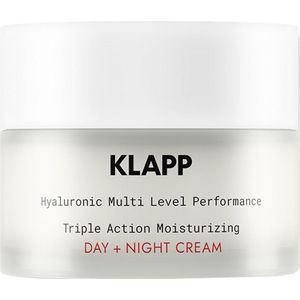 KLAPP Hyaluronic Multi Level Performance Triple Action Moisturizing Day + Night Cream 50 ml