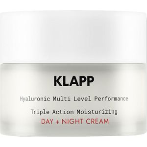 Klapp Hyaluronic Multi Level Performance Triple Action Moisturizing Day + Night Cream Dagcrème 50 ml
