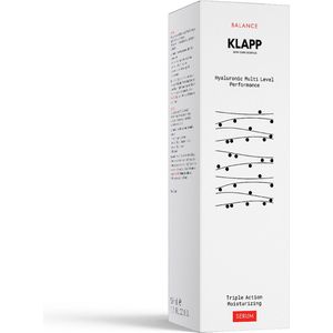 KLAPP Hyaluronic Multi Level Performance Triple Action Moisturizing Serum 50 ml