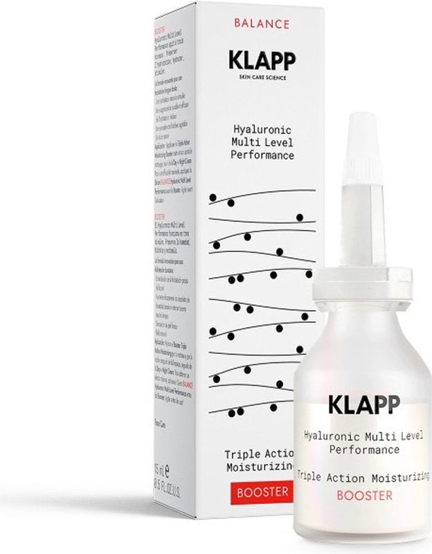 Triple Action Moisturizing Booster - 50ml - Huidverzorging - Actieve Ingrediënten