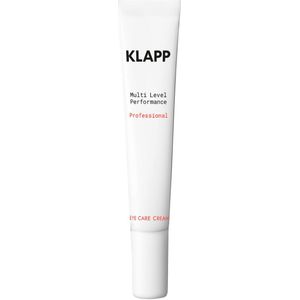 KLAPP Hyaluronic Multi Level Performance Triple Action Moisture Eye Care 20 ml
