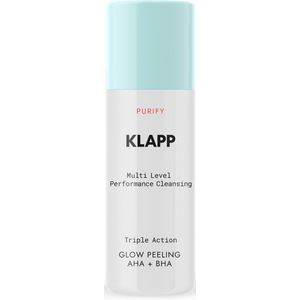 KLAPP Multi Level Performance Cleansing Triple Action GLOW PEELING AHA + BHA 30 ml