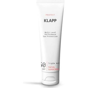 Klapp - Facial Sunscreen - Zonnebrand - SPF 50 - 50 ml