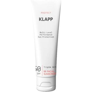 Klapp - Facial Sunscreen BB - Zonnebrandcrème - SPF 50 - 50 ml