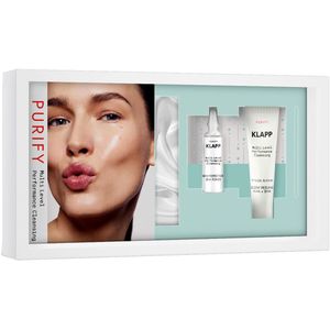 KLAPP Multi Level Performance Cleansing Triple Action Cleansing Discovery Set BHA