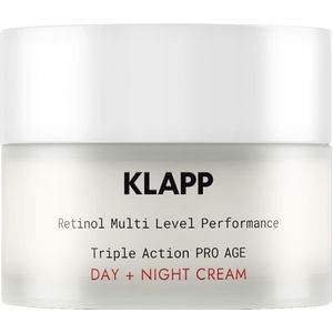KLAPP RESIST AGING Retinol Triple Action PRO AGE Day + Night Cream 50 ml