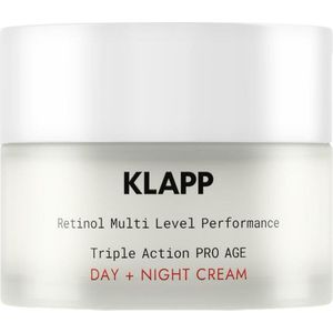 Triple Action Pro Age - Gezichtscreme - Romig - Vegan