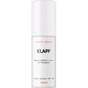 Klapp Resist Aging Retinol Triple Action Pro Age Serum Hydraterend serum 30 ml