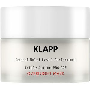 KLAPP - RESIST AGING - Gezichtsmasker - 50 ml - Drievoudige Retinolwerking
