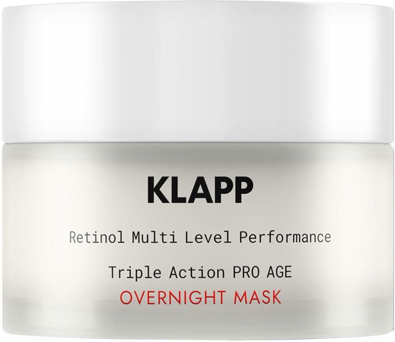 KLAPP - RESIST AGING - Gezichtsmasker - 50 ml - Drievoudige Retinolwerking