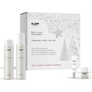 Klapp Multi Level Performance Cleansing & Skincare Set - Christmas 2023