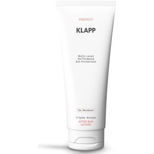 KLAPP - Triple Action Tan Maximaliser - After Sun Lotion - 200 ml