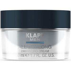KLAPP - MEN 24H Hydro-Cream - Scheercrème - Groen - 50ml