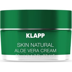 Klapp Skin Natural Aloe Vera Cream Gezichtscrème 50 ml